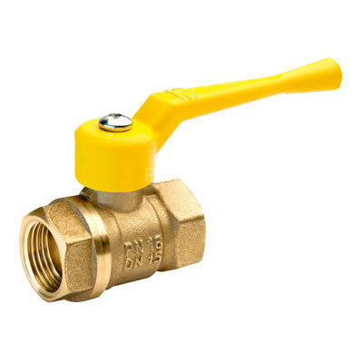 Кран шаровой газовый 11Б27П Dу50 в-в рыч.