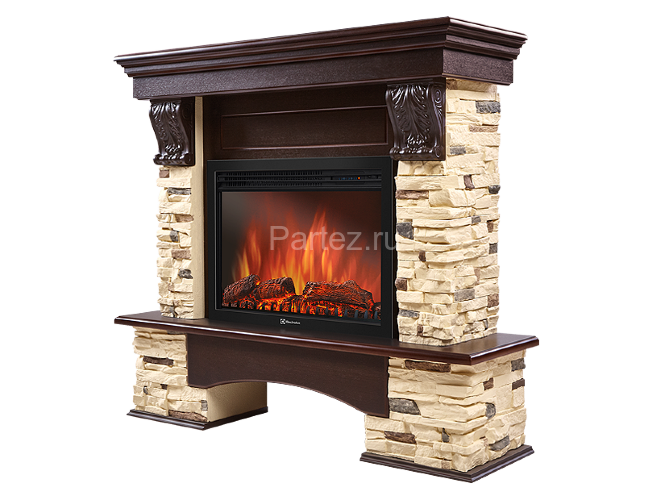 Портал Electrolux Pietra 30 сланец натуральный/темный дуб