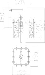 Бра Freya FR5166WL-01N