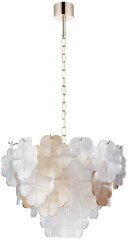 Подвесная люстра Arte Lamp A4077LM-6GO