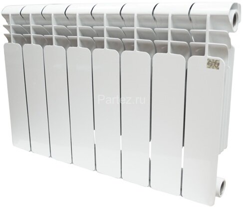 Радиатор биметаллический STI 350/80-4