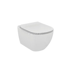 Унитаз подвесной Ideal Standart TESI AquaBlade с глубоким смывом (T007901)
