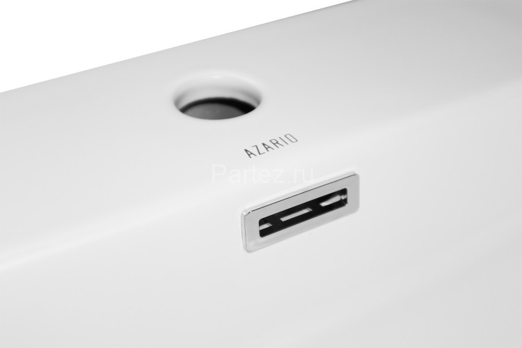 Раковина накладная Azario 500х420х120 прямоугольная, матовый белый (AZ-2173-S-MW)