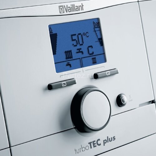 Котел газовый настенный Vaillant turboTEC plus VU INT 362/3-5