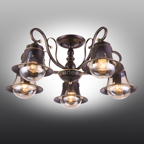 Потолочная люстра Omnilux OML-50607-05