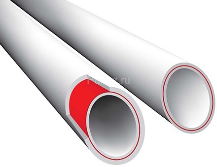 Труба СТЕКЛОВОЛ. 90 (PN25) MeerPlast