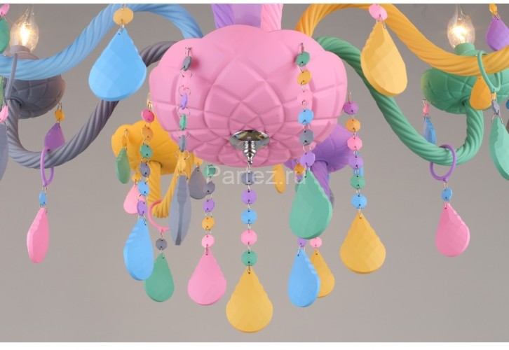 Подвесная люстра Omnilux OML-65803-08