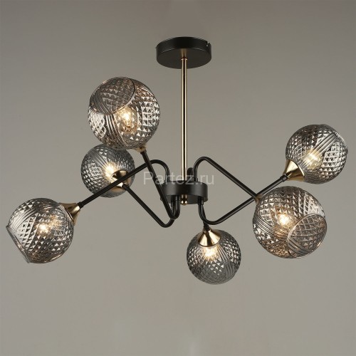 Потолочная люстра Reluce 04898-0.3-06 COFFEE+FGD