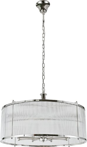 Подвесная люстра Newport 3686/C nickel