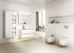 Z INSPIRA ROUND Биде подвесное, круглое, 560 мм