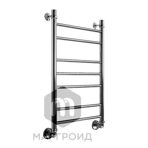 Полотенцесушитель водяной Маргроид Лесенка "Вид 10" без полки 80х40 (комплект), хром