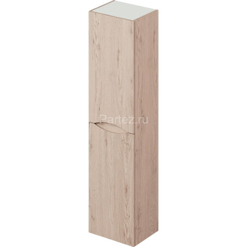 Пенал подвесной Итана Мишель 40 400х316х1600 Сосна (CS00083699)