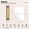 Бра Maytoni MOD410WL-L12BS3K