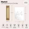 Бра Maytoni MOD410WL-L12BS3K