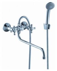 Смеситель для ванны Rossinka H02-82