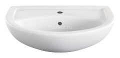 Раковина подвесная Vitra Norm Fit 55 см, белая (6894B099-1776)