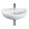Раковина подвесная Vitra Norm Fit 55 см, белая (6894B099-1776)