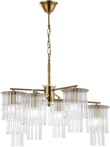 Подвесная люстра Evoluce SLE1122-303-06