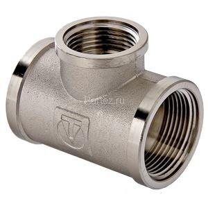 Тройник переходной ВР 3/4"х1/2"х3/4" VALTEC