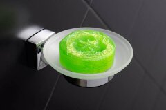 Мыльница Fixsen Kvadro, Хром (FX-61308)