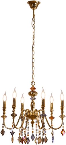 Подвесная люстра AM Group HUGO SP6 GL