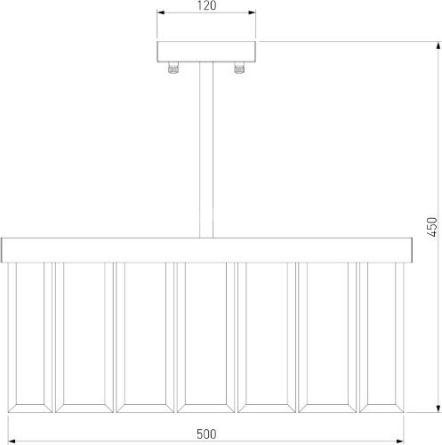 Потолочная люстра Bogate's 358/5 Smart