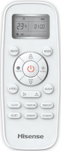 Классическая сплит-система Hisense EASY Classic A AS-24HR4RBADJ00 (комплект)