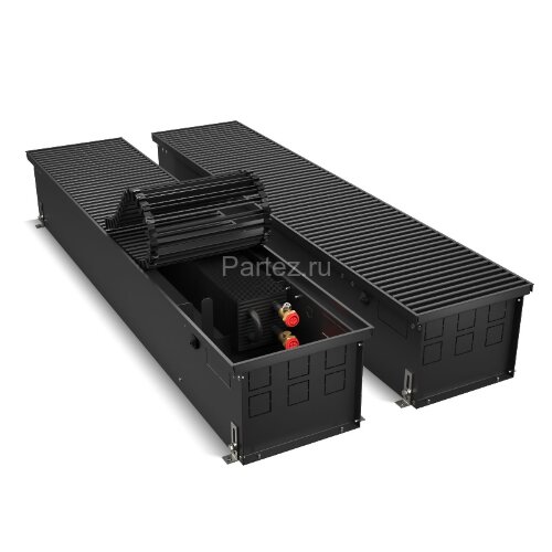 Конвектор внутрипольный Royal Thermo ATRIUM-190/250/1400-DG-U-BL