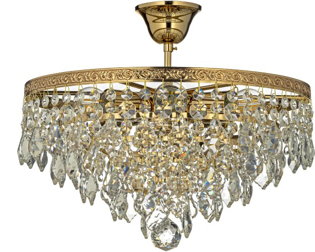 Потолочная люстра Arti Lampadari Castellana E 1.3.38.602 G