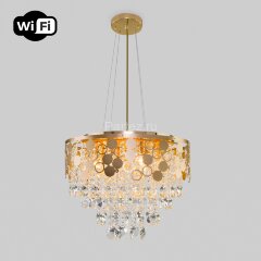 Подвесная люстра Eurosvet 10123/8 золото