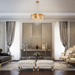 Подвесная люстра Eurosvet 10123/8 золото