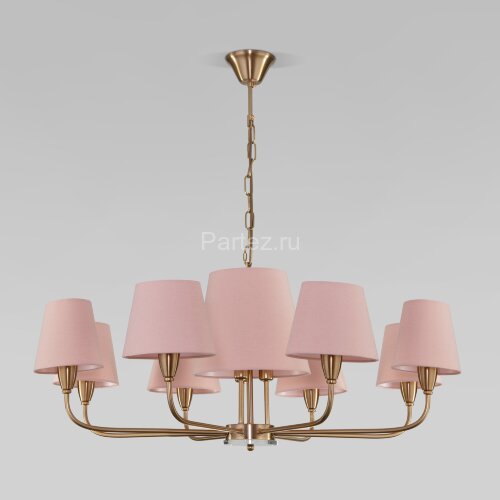 Подвесная люстра Eurosvet 60154 латунь