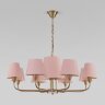 Подвесная люстра Eurosvet 60154 латунь