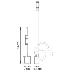 Настенный светильник Lightstar 808617