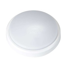 Светильник светодиодный "Банник" PBH-PC2-RS SENSOR 8Вт 4000К IP65 ЖКХ пылевлагозащ. с микроволновым 