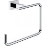 Полотенцедержатель полукольцо Grohe Essentials Cube Хром (40510001)