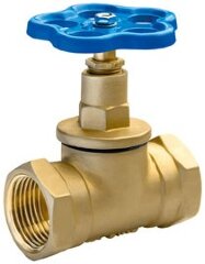 Вентиль латунный 15Б3р/м Dу20 Ру10