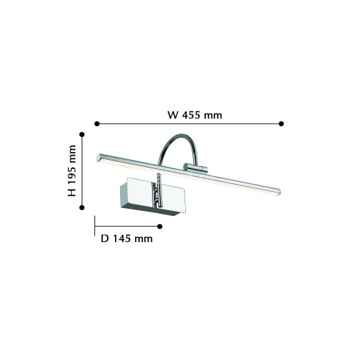 Подсветка для картин Favourite 2431-1W