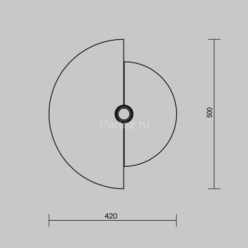 Настенный светильник Freya FR5487WL-01G