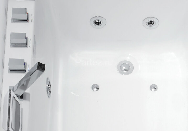 Акриловая ванна Gemy G9066 II O R