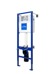 Инсталляция Cersanit LINK PRO 40 для унитаза механическая синий