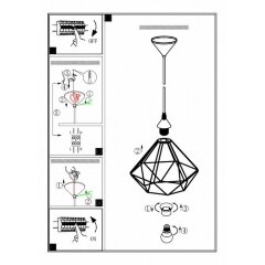 Подвесной светильник Eglo 94188