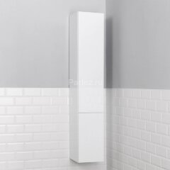 Пенал подвесной Итана ICON 30 300х320х1630 белый глянец (CS00082171)