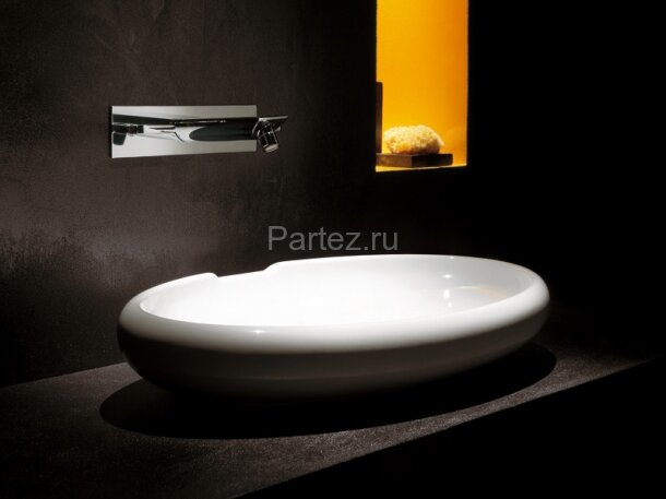 Roca Раковина URBI 5 600х450х120 мм накладная