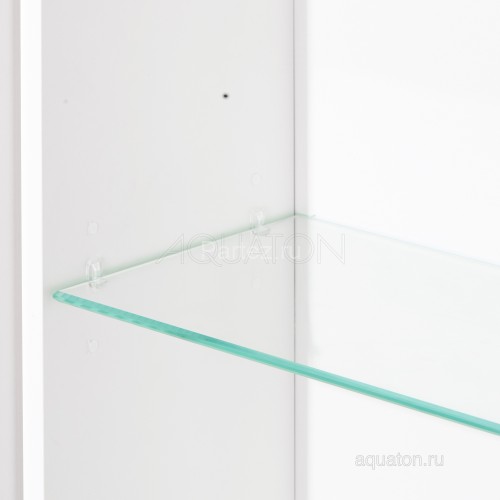 Тумба под раковину AQUATON Беверли 80 подвесная, белая (1A235501BV010)