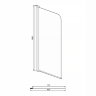 Шторка для ванны Azario Merrit 80х140 цвет профиля хром (NF6211 800)