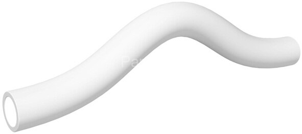 Обводное колено PPR D32 Aquapipe