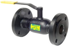 Кран шаровой стальной 11с32п Dу250/200 Pу25 ф-ф