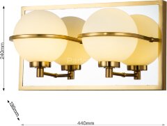 Бра Favourite 3013-2W