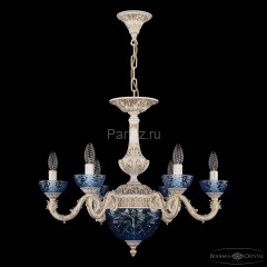 Подвесная люстра Bohemia AL79101P/6/175 WMG P Aquamarine/M-1F